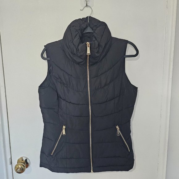 Calvin Klein Outerwear Puffer Vest Black S (NWOT) - Picture 5 of 11
